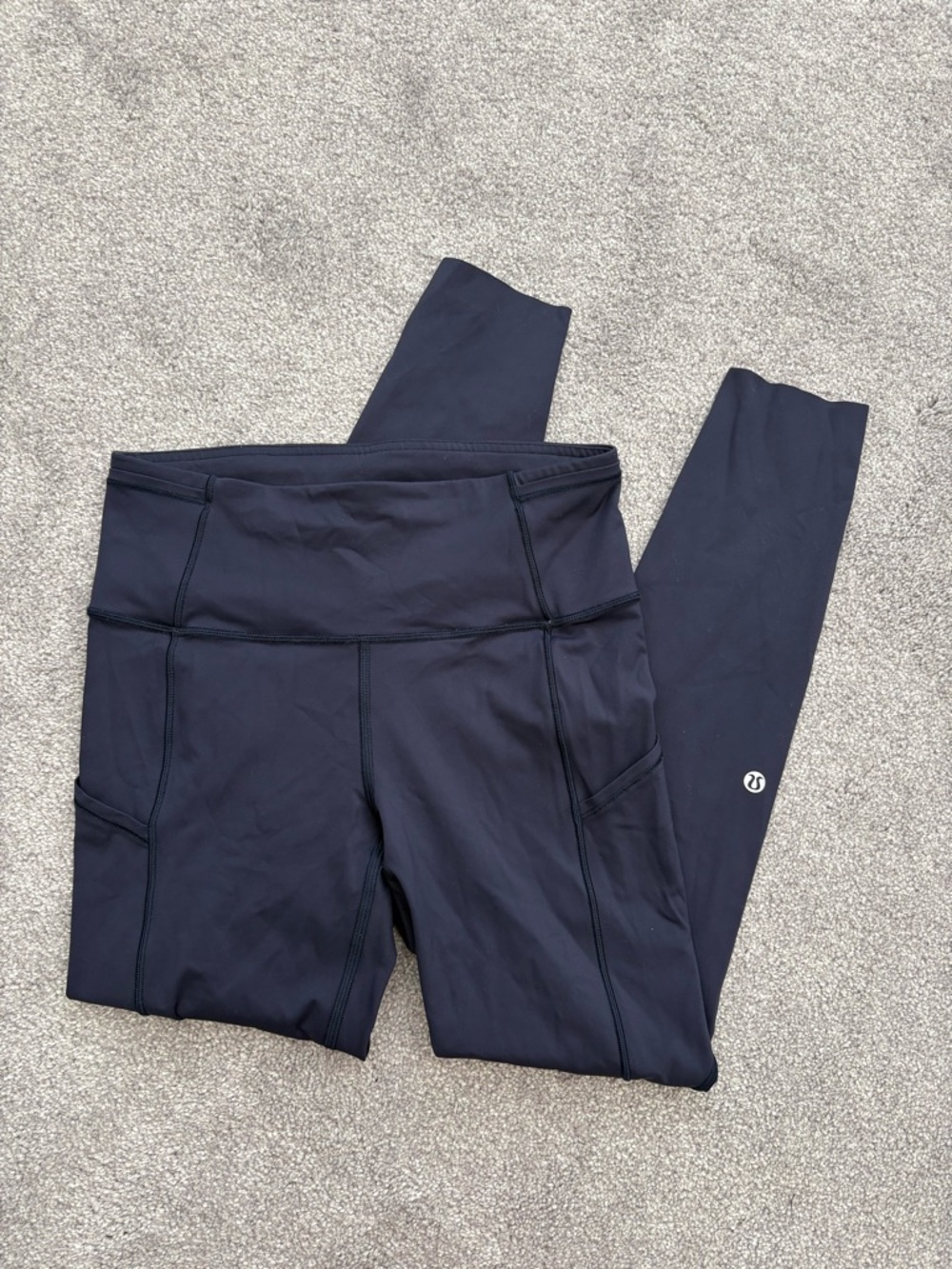 Lululemon Fast and Free High-Rise Tight/Leggings (6)